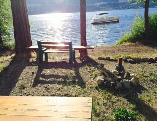 Lakefront Carriage Home - 2 Bdrm - Oyama