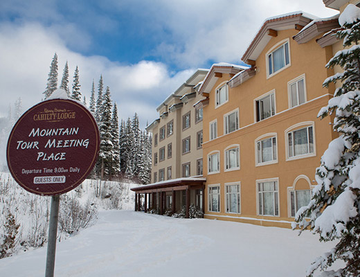 Nancy Greene's Cahilty Lodge - Studio Kitchenette - Sun Peaks