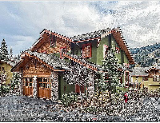 Trails Edge #48 - 3 Bdrm + Den HT - Sun Peaks (TM)