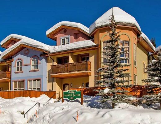 Crystal Forest #22 - 2 Bdrm HT - Sun Peaks