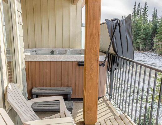 Echo Landing #05 - 2 Bdrm HT - Sun Peaks