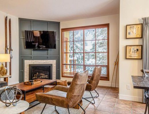 Trails Edge #25 - 4 Bdrm + Den HT - Sun Peaks