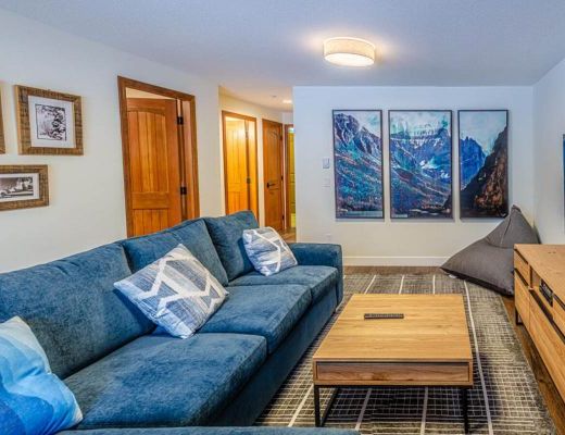 Trails Edge #25 - 4 Bdrm + Den HT - Sun Peaks