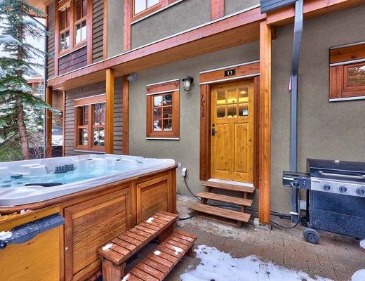 Woodhaven #13 - 2 Bdrm + Den HT - Sun Peaks (TM)