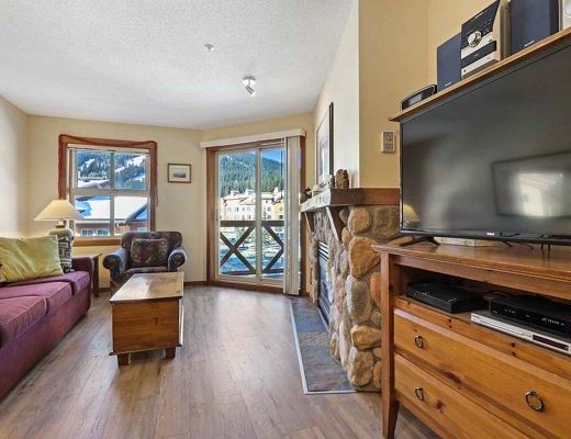 Fireside Lodge #310 - 2 Bdrm - Sun Peaks (TM)