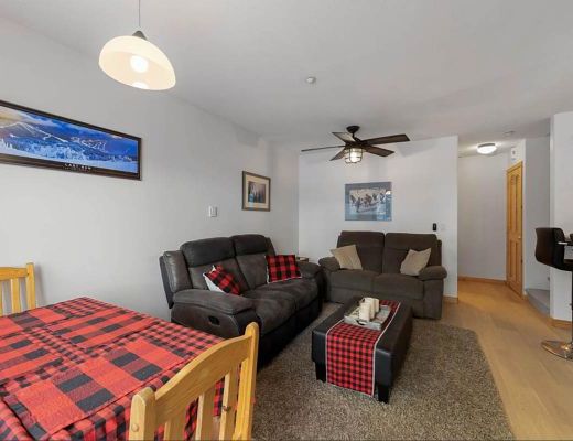 Crystal Forest #8 - 2 Bdrm HT - Sun Peaks (TM)