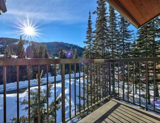 Trapper's Landing #01 - 4 Bdrm + Den HT - Sun Peaks (TM)