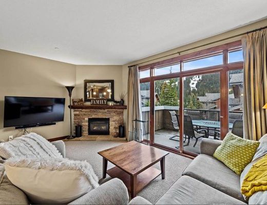 Trapper's Landing #12 - 2 Bdrm + Den HT - Sun Peaks (TM)