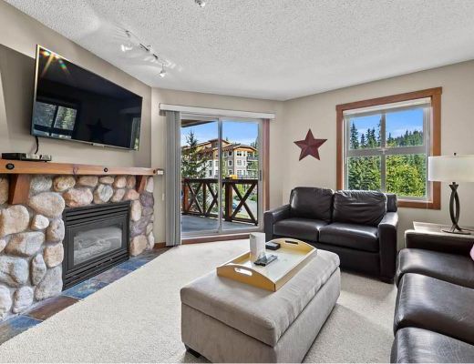 Fireside Lodge #321 - 1 Bdrm - Sun Peaks (TM)