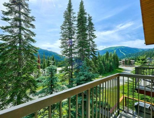 Woodhaven #46 - 2 Bdrm + Den HT - Sun Peaks (TM)
