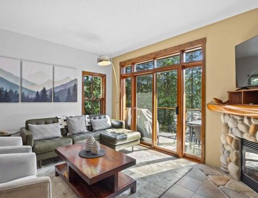 Woodhaven #46 - 2 Bdrm + Den HT - Sun Peaks (TM)