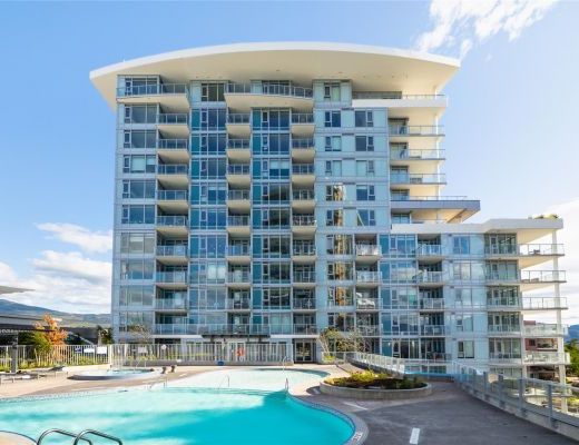 Aqua 1 Resort #613 - 2 Bedroom -  Kelowna(CVH)