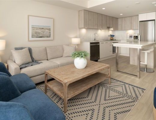 Aqua 1 Resort #613 - 2 Bedroom -  Kelowna(CVH)