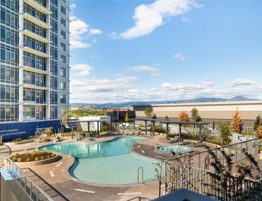 Aqua 1 Resort #613 - 2 Bedroom -  Kelowna(CVH)