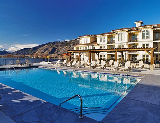 Walnut Beach Resort - Studio - Lake View - Osoyoos